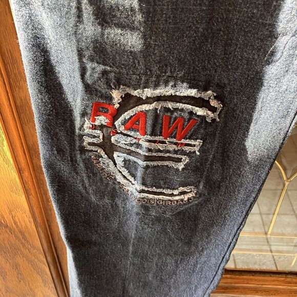 Vintage Rare Marithe Francois Girbaud Mens Jeans Size 34x30 Blue Hip Hop Skater - Picture 3 of 14